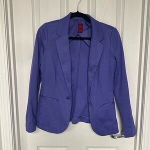 Women’s blazer, size 2, periwinkle, like new, 212 Collection